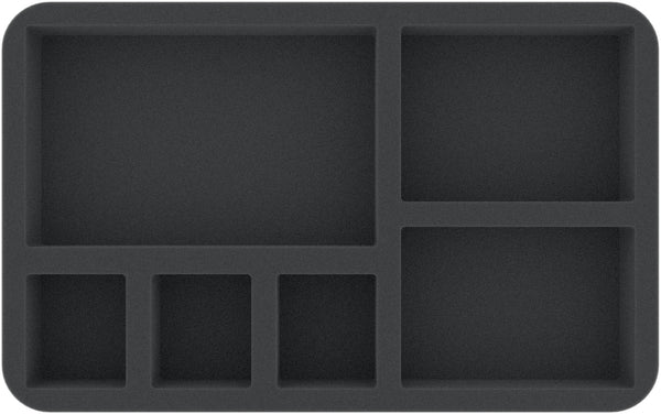 HS040A036 Feldherr mousses de rangement pour Malifaux - 6 compartiments