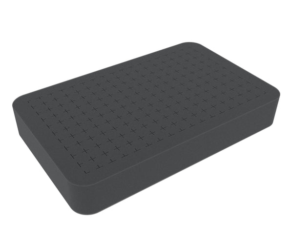 HS040R Plateau demi-grille en mousse à trame 40 mm