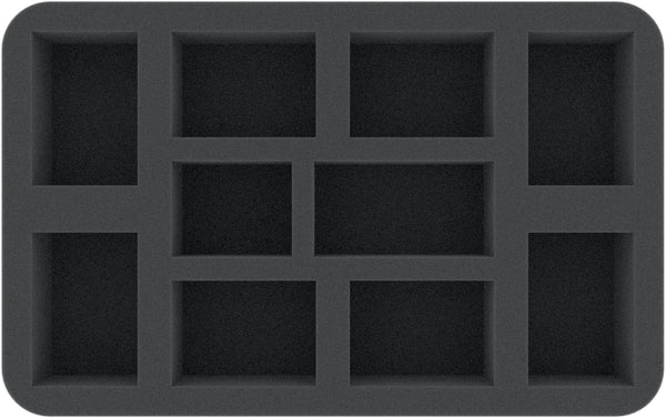 HS050A100 Feldherr mousses de rangement pour Aeldari - 10 compartiments