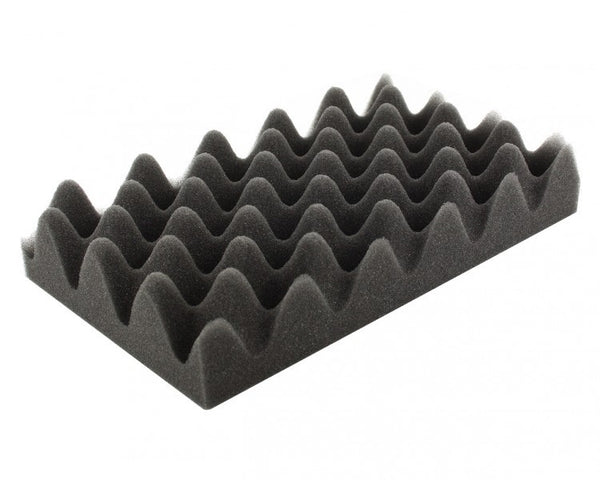HSNP050 275 mm x 172 mm x 50 mm mousse alvéolée demi-taille