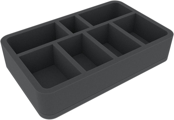 HS055A010 Plateau en mousse Feldherr pour Orks - 7 compartiments