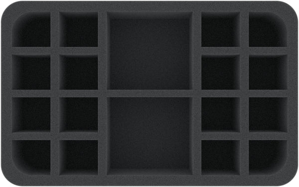 HS060A080 Plateau en mousse Feldherr pour Star Wars Legion : Swoop-Biker