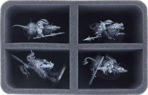 HS100A014 Feldherr mousses de rangement pour Esclaves des ténèbres - 4 compartiments