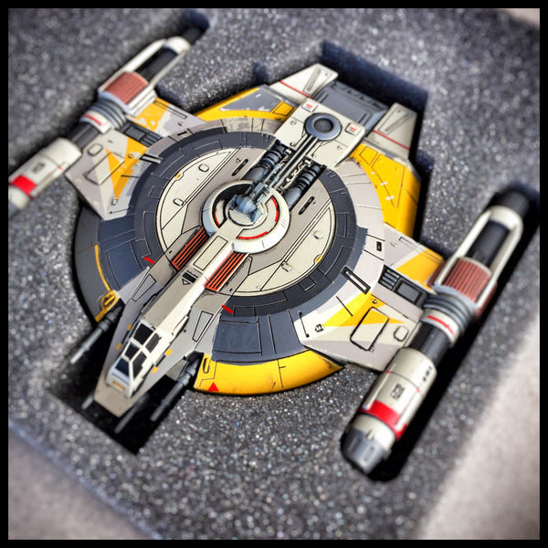 HSFZ050BO plateau en mousse pour Star WING X-WING Shadow Caster, navires et accessoires