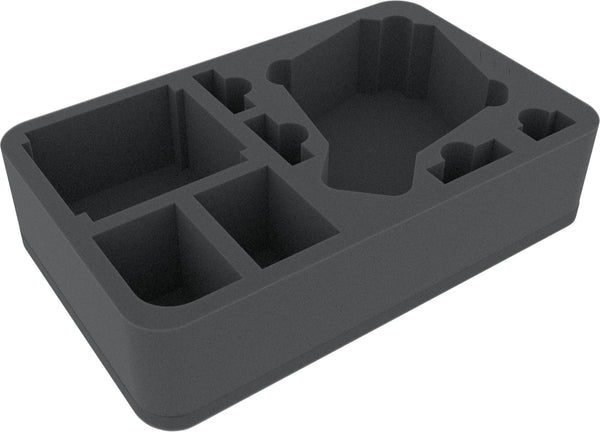HSEJ065BO plateau en mousse pour Star WING X-WING Ghost, 2 navires et accessoires
