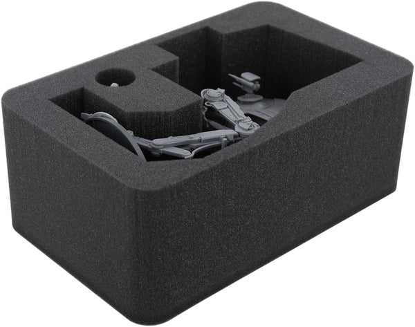 HSMEBY110BO plateau en mousse pour Star Wars Legion AT-ST