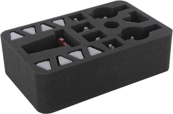 HSMEED080BO plateau en mousse pour Star Wars Legion 1 x AT-RT et 2 x 74-Z Speeder Bikes