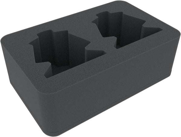 HSMEFN090BO plateau en mousse pour 2 Reaver Battle Titans