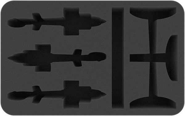 HSMENY065BO Feldherr plateau en mousse pour Team Yankee - 3 hélicoptères Cobra Attack Helicopters