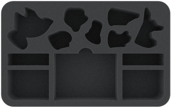 HSMESB050BO Plateau en mousse Feldherr pour Warhammer Underworlds : Beastgrave - The Grymwatch