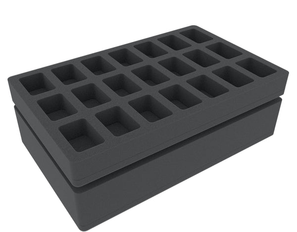 Feldherr set de mousse pour 9L Really Useful Boxes - 42 figurines + réservoirs / monstres