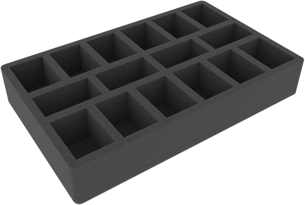 Feldherr set de mousse pour boîtes 4L Really Useful Boxes - 16 Miniatures