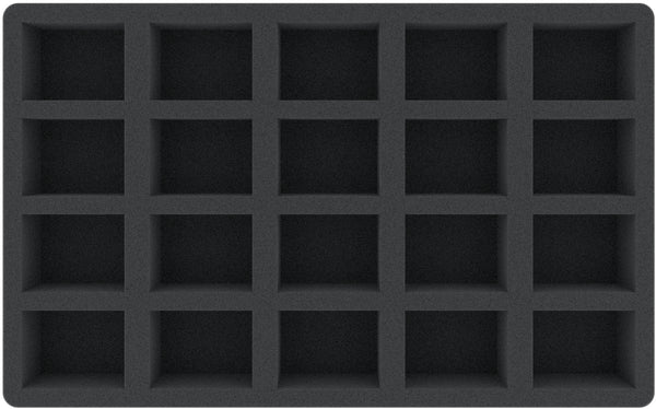 IGMFJY045BO mousses de rangement pour Boîtes vraiment utiles - 20 compartiments