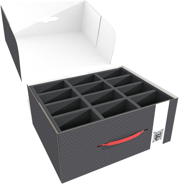 Feldherr Storage Box FSLB150 pour Nintendo - 24 Amiibos