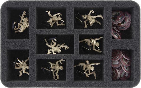 Feldherr MINI sac pour Kill Team - 10 compartiments + cartes et dés