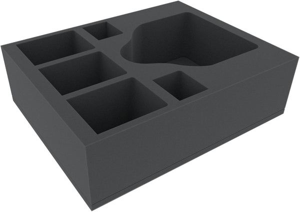 FSMEOL100BO Feldherr plateau en mousse pour chariot de chercheur d'or + 5 miniatures