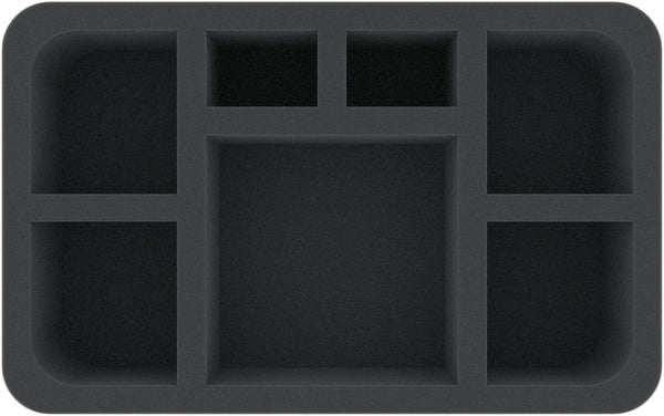HS070A007 Plateau en mousse pour Warcry - 7 compartiments