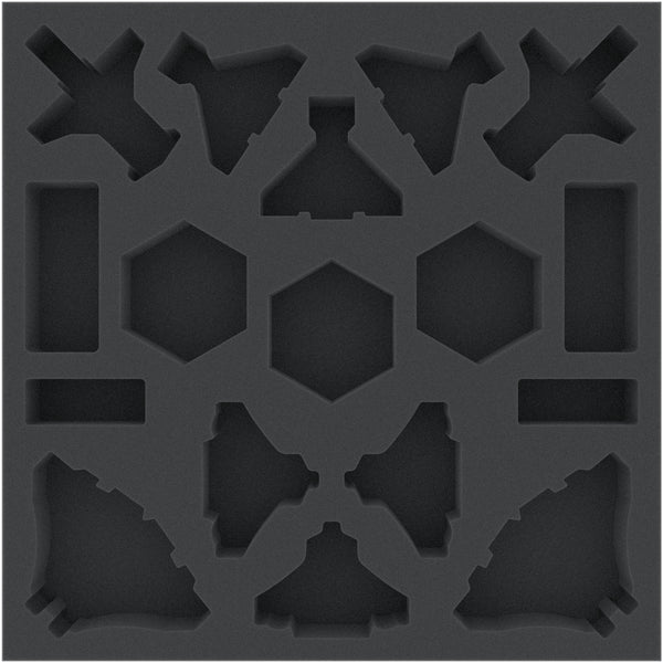 Ensemble de mousse Feldherr pour Aeronautica Imperialis : Skies of Fire - boîte de jeu de société