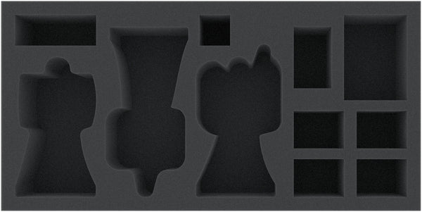 DKMEYC055BO Plateau en mousse Feldherr pour le Graal teinté : La chute d'Avalon - Boîte à noyaux