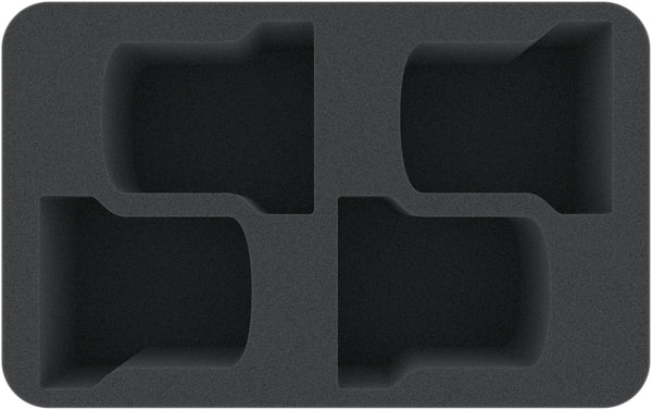 HSMEHK085BO plateau en mousse pour 4 Titans Scouts Warhound