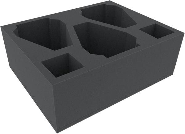 FSMELF120BO plateau en mousse pour 3 Drop Pods