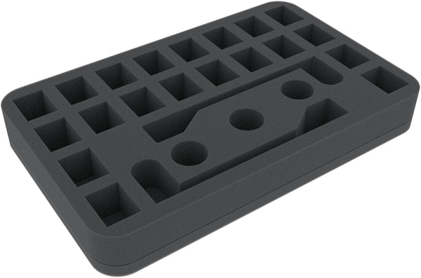 HSMEMA035BO Feldherr plateau en mousse pour Subbuteo