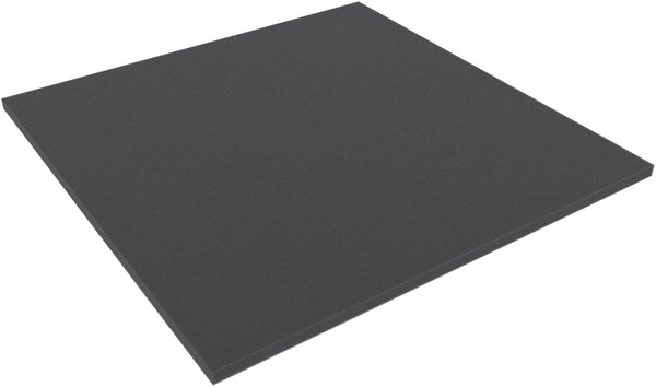 DCBA004 370 mm x 370 mm x 370 mm x 4 mm mousse surmoulage / base mousse