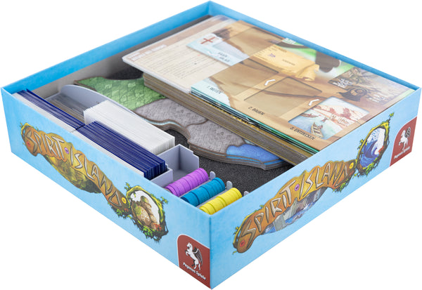 Feldherr Organisateur (édition des peintres) pour Spirit Island - boîte de jeu de société
