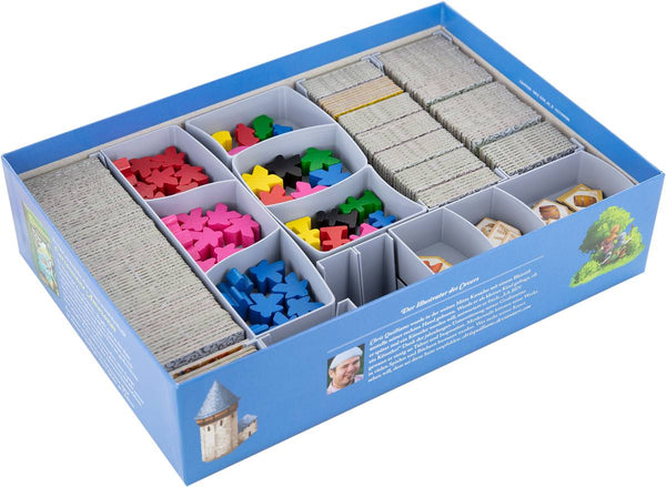 Carcassonne insert d'organisation en plastique