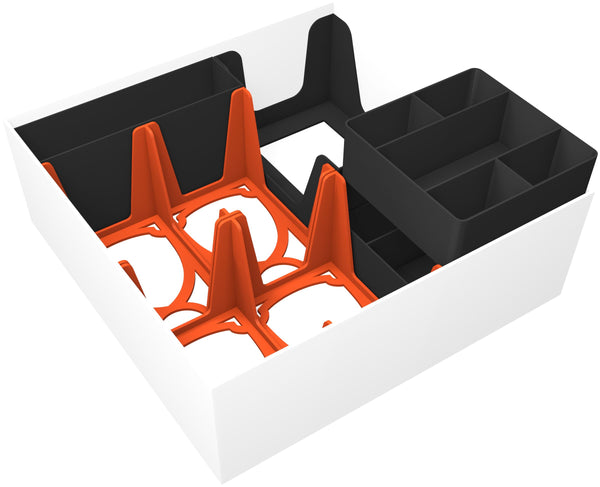 Feldherr Organizer Insert pour God of War : The Card Game - boîte de jeu de base