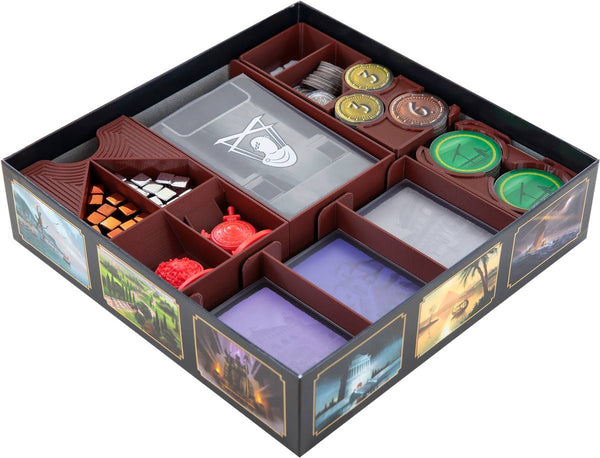 7 wonders duel insertion d'organisateur (boite de base)