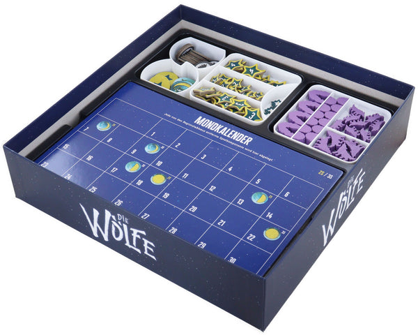 Feldherr Organizer Insert pour Les Loups - boîte de jeu de base