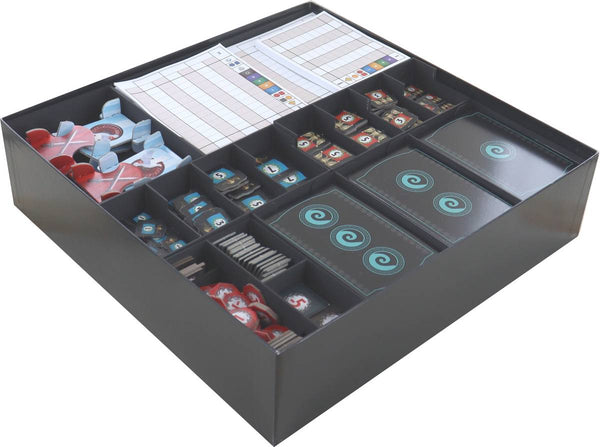 7 wonders insertion d'organisateur jeu de base + 4 extensions