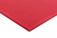 AABA020rouge 500 mm x 250 mm x 20 mm mousse colorée pour Shadowboard rouge