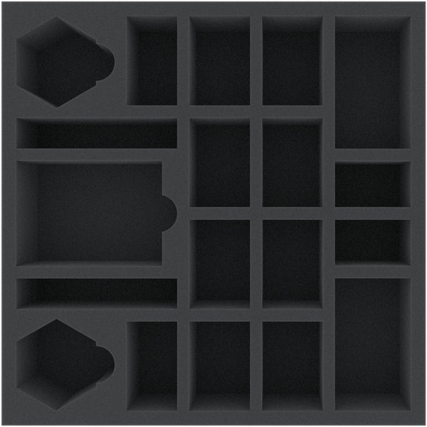 Ensemble de mousse Feldherr pour Godtear : Borderlands Starter Set - boîte de jeu de société