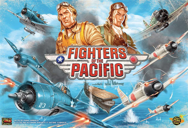 Fighters of the Pacific : Jeu de base (Réédition)(EN STOCK)