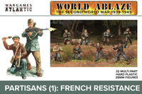 WargamesAtlantic : Partisans (1) French Resistance