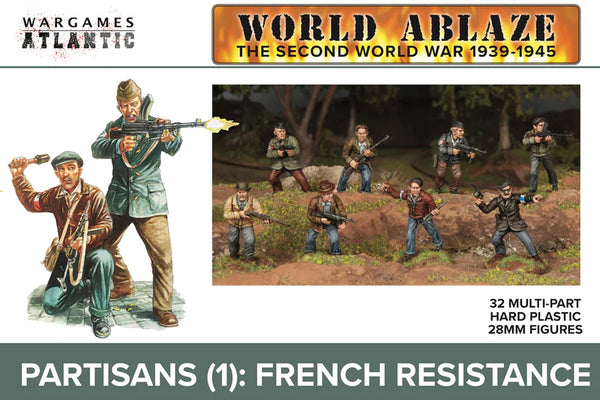 WargamesAtlantic : Partisans (1) French Resistance