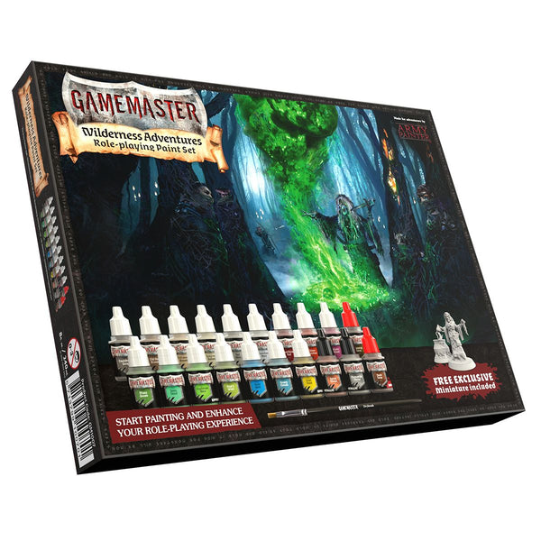 Army Painters - Gamemaster WILDERNESS ADVENTURES  paint set
