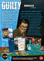 GUILTY : Monaco 1955 (EN STOCK)