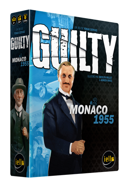 GUILTY : Monaco 1955 (EN STOCK)