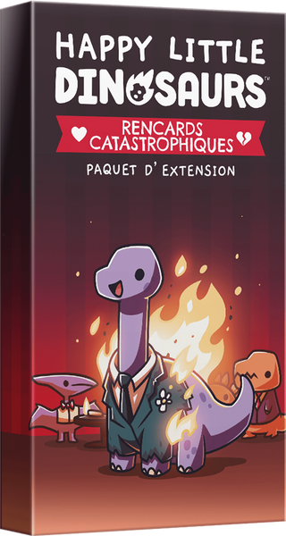 Happy Little Dinosaurs : Dating Disaster (Extension)