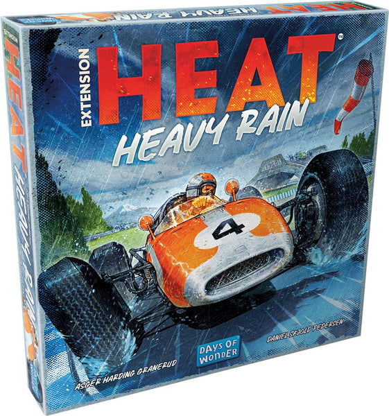 Heat : Heavy Rain (Extension)