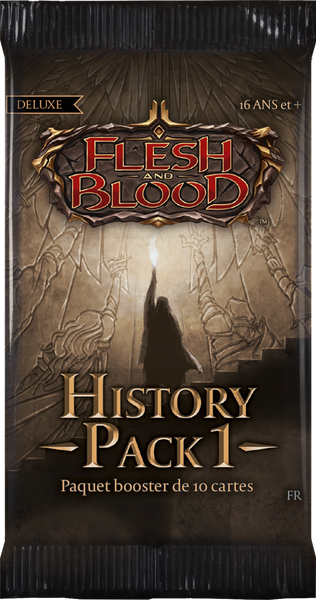 Flesh and Blood : History Pack 1 booster en Francais