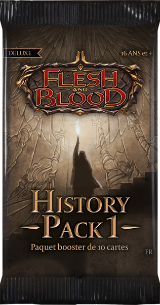 Flesh and Blood : History Pack 1 booster en Francais (EN STOCK)