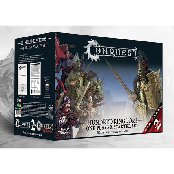 Conquest - Hundred Kingdoms: Conquest 1 player Starter Set