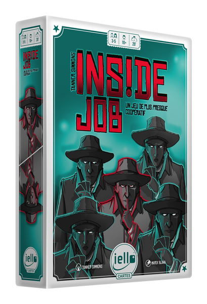 Inside Job  (EN STOCK)