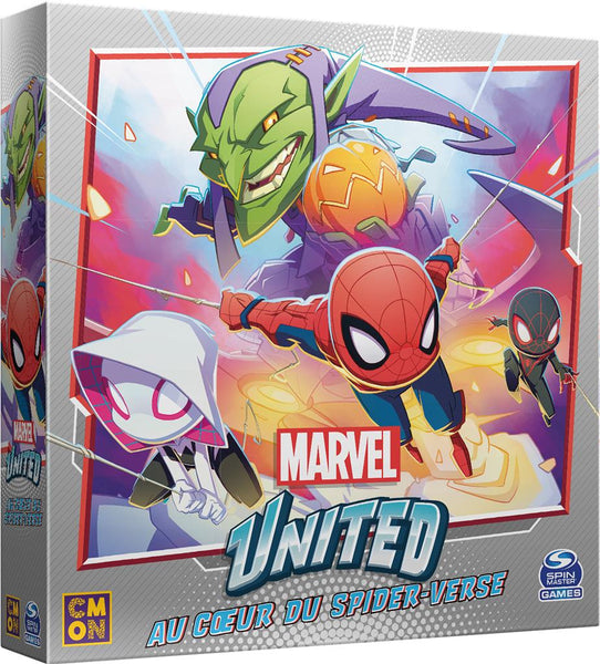 Marvel United :Into the Spider-Verse