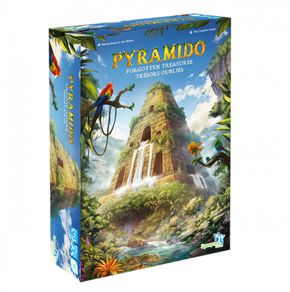 Pyramido : Trésors oubliés