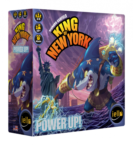 King of New York - Power Up